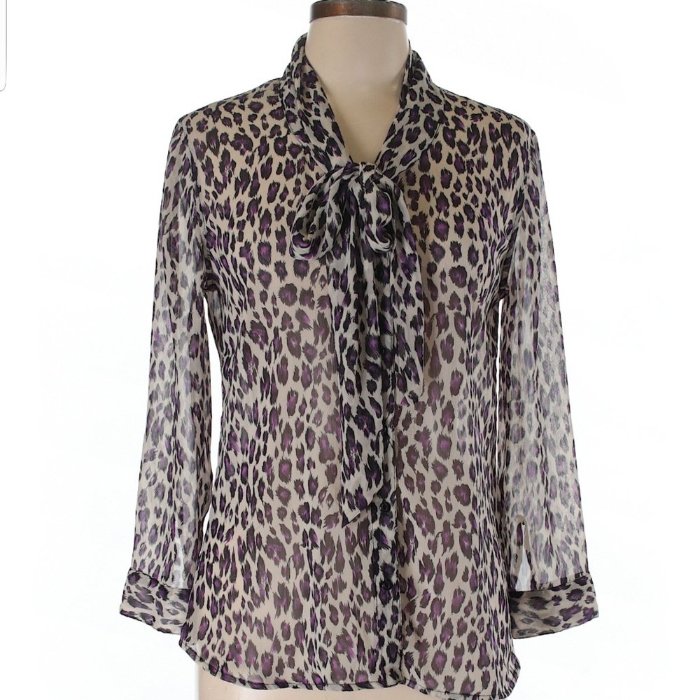 Elegant Long Sleeve Blouse